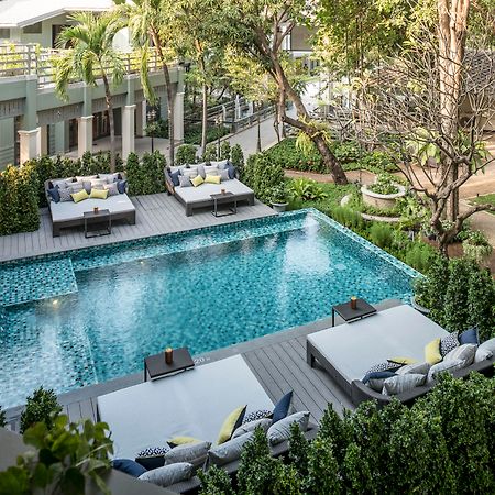 The Raweekanlaya Bangkok Exterior foto The Pool at The Sukhothai