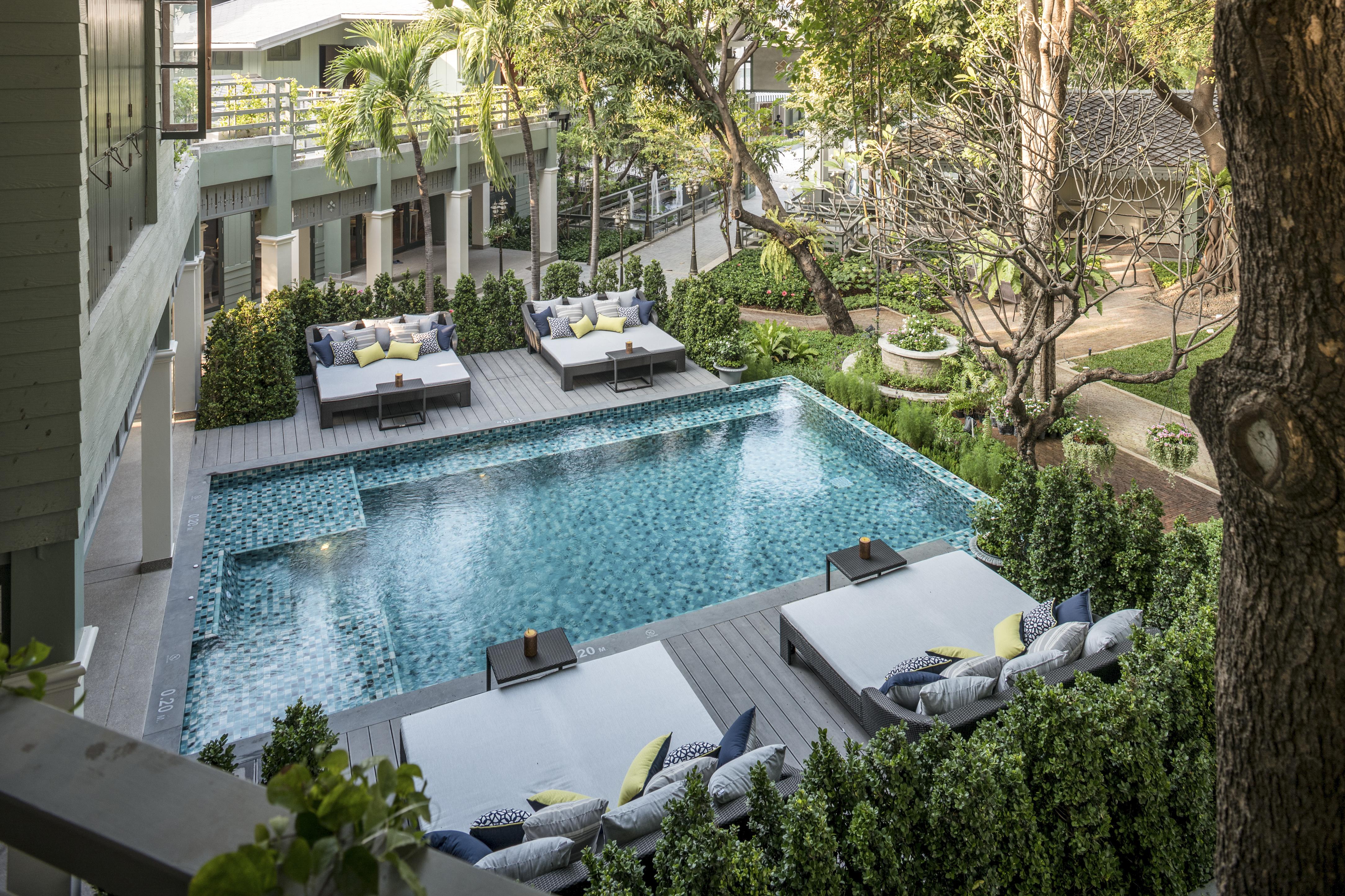 The Raweekanlaya Bangkok Exterior foto The Pool at The Sukhothai