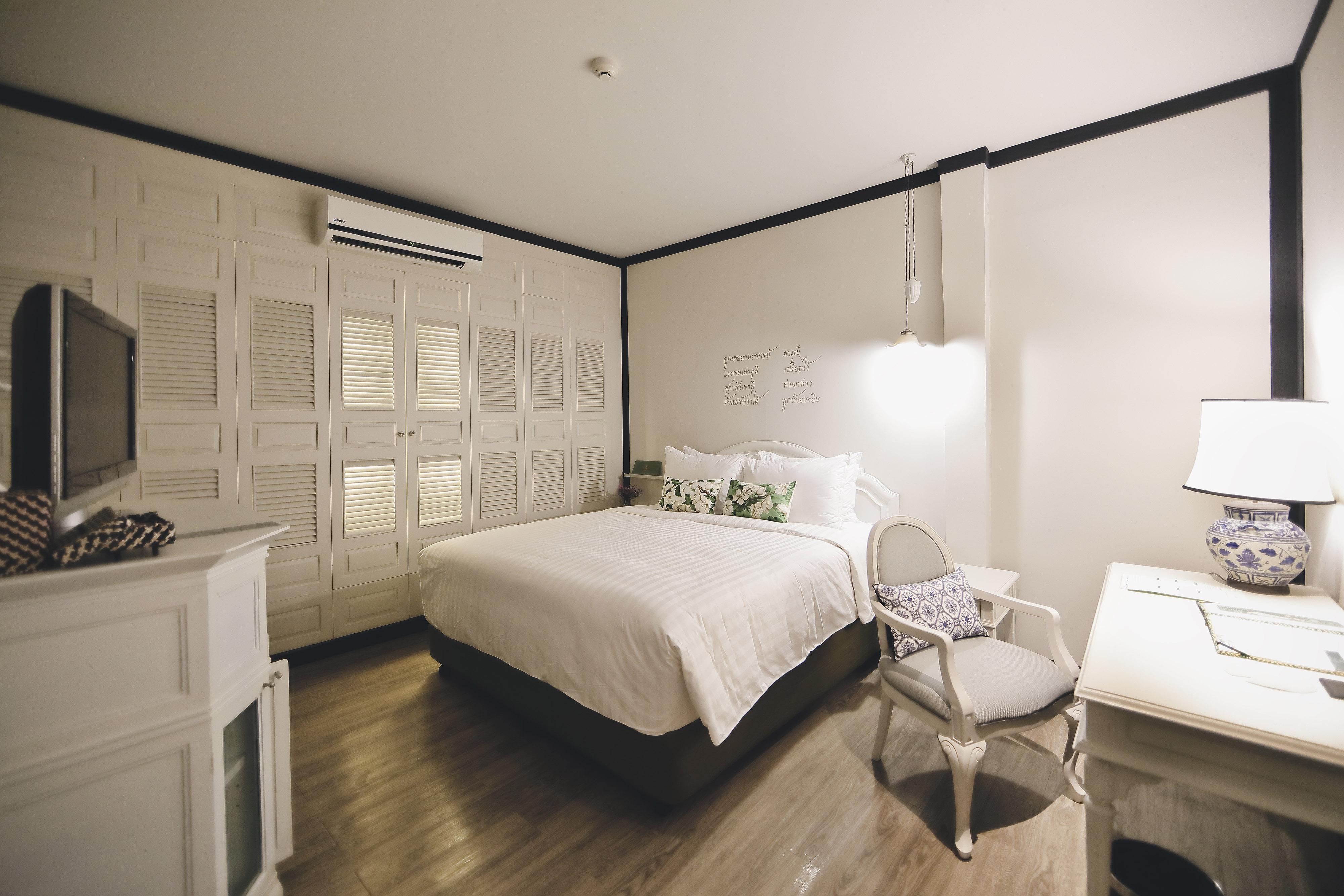 The Raweekanlaya Bangkok Exterior foto A bedroom at the hotel