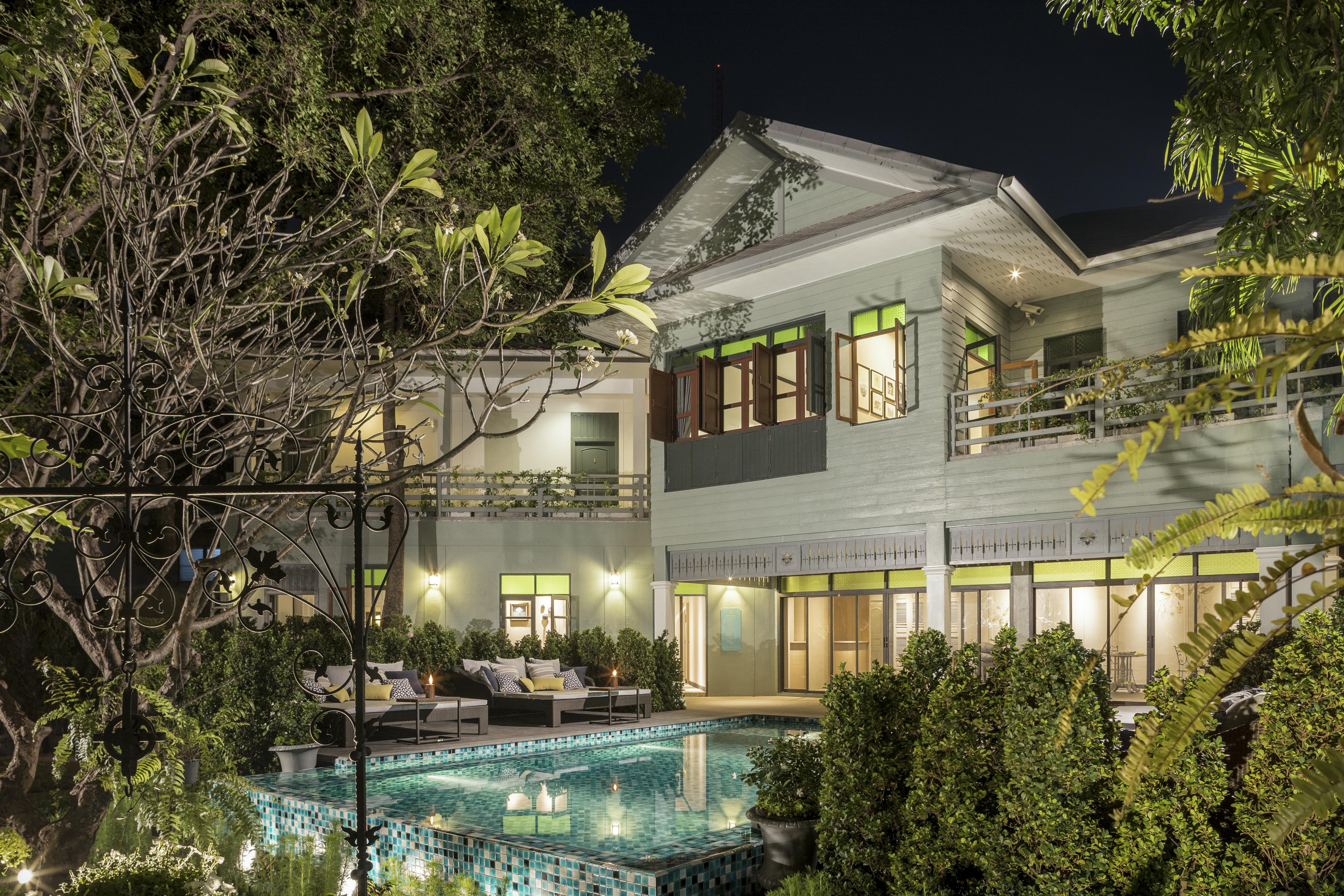 The Raweekanlaya Bangkok Exterior foto Villa at The Sukhothai