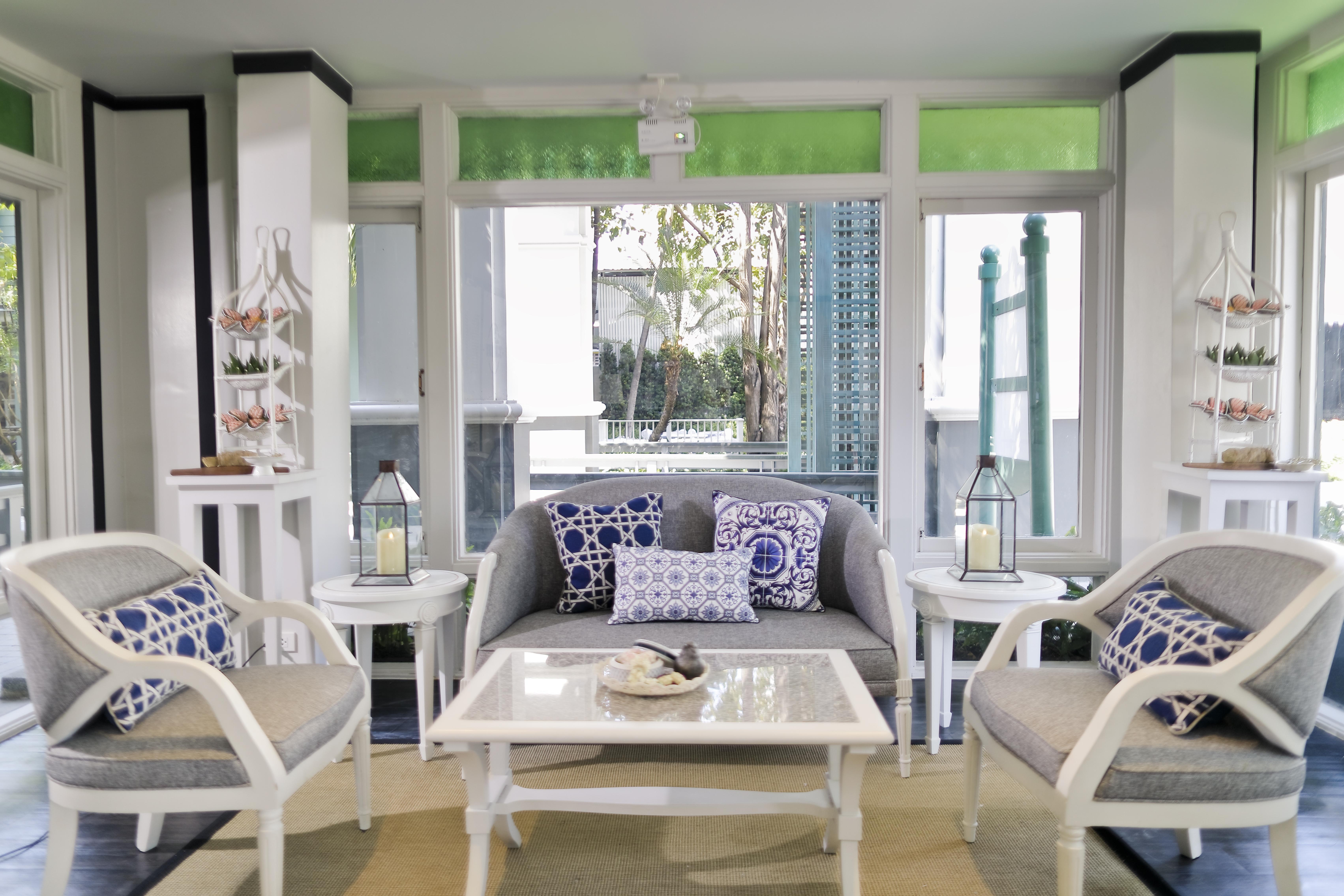 The Raweekanlaya Bangkok Exterior foto A living room