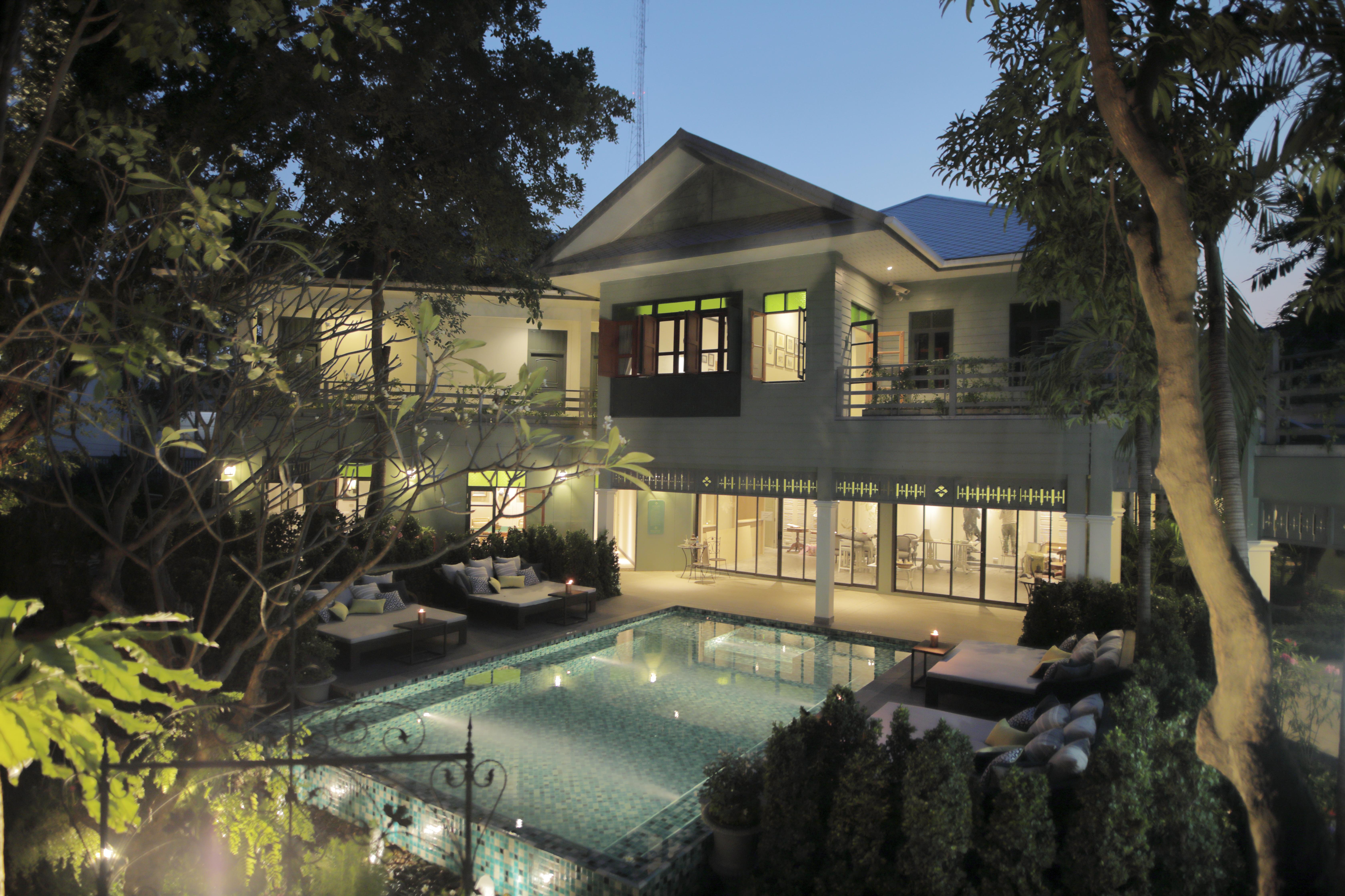 The Raweekanlaya Bangkok Exterior foto Villa at The Sukhothai