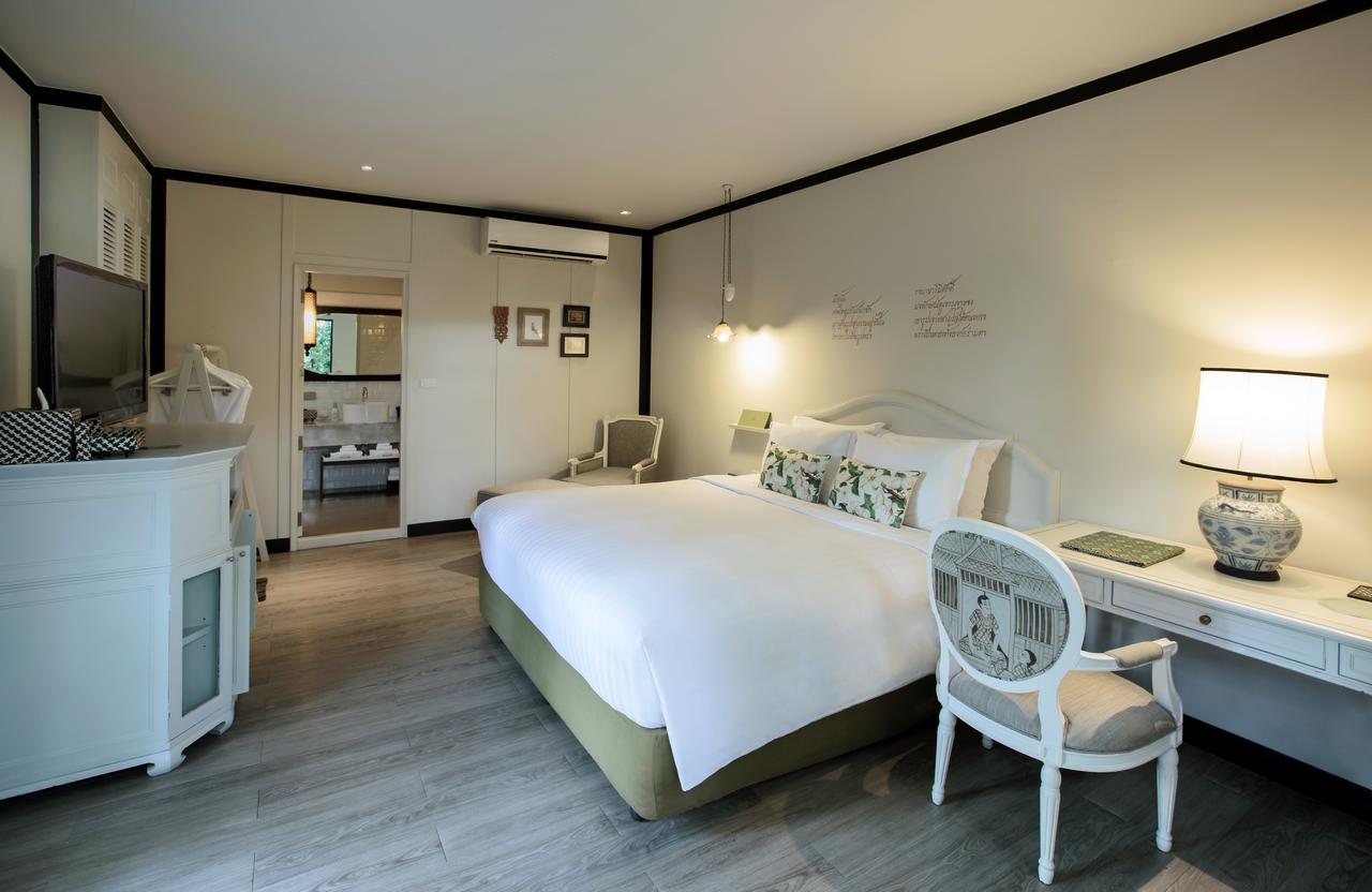 The Raweekanlaya Bangkok Exterior foto Deluxe Room