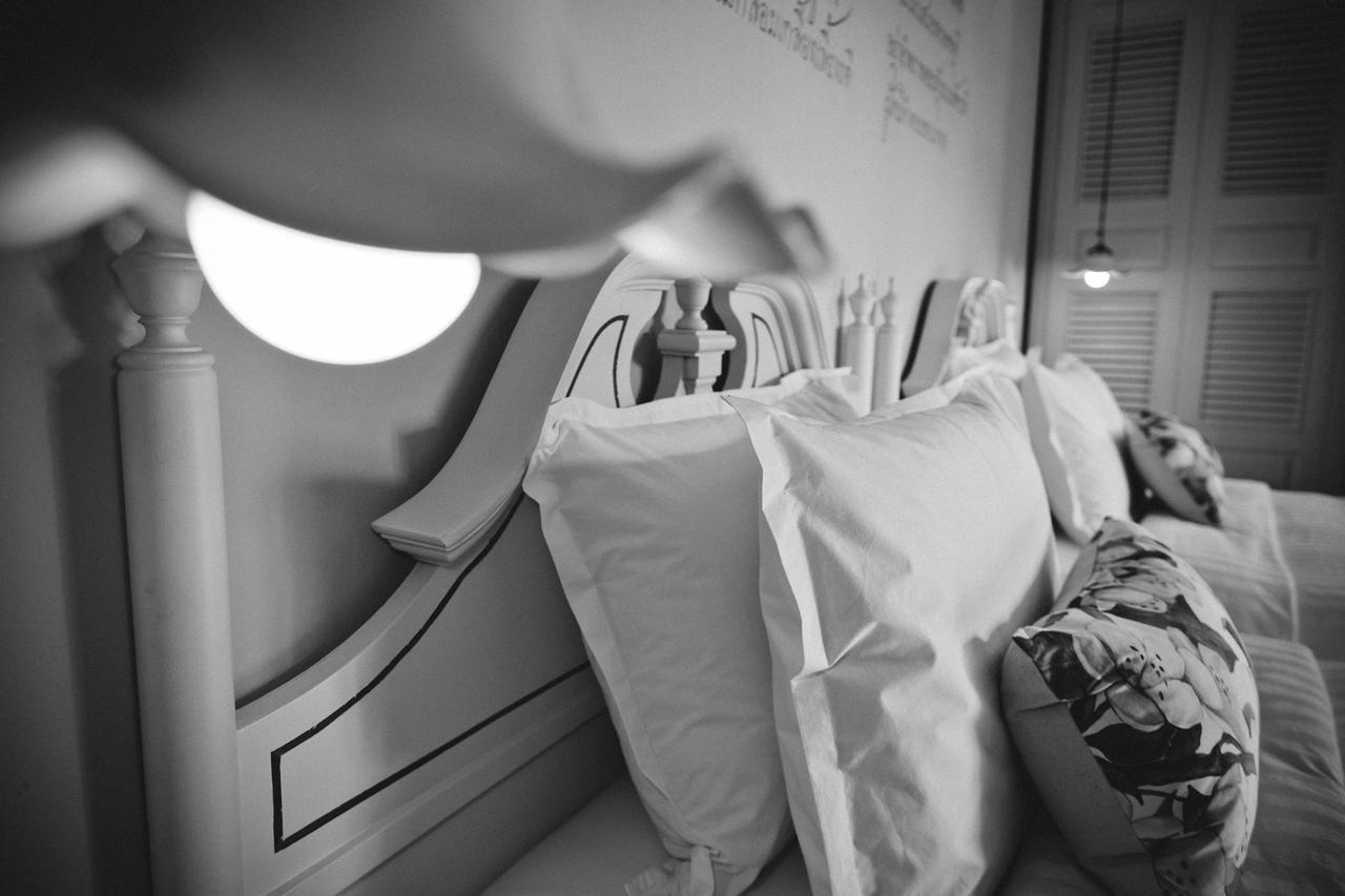 The Raweekanlaya Bangkok Exterior foto A bed