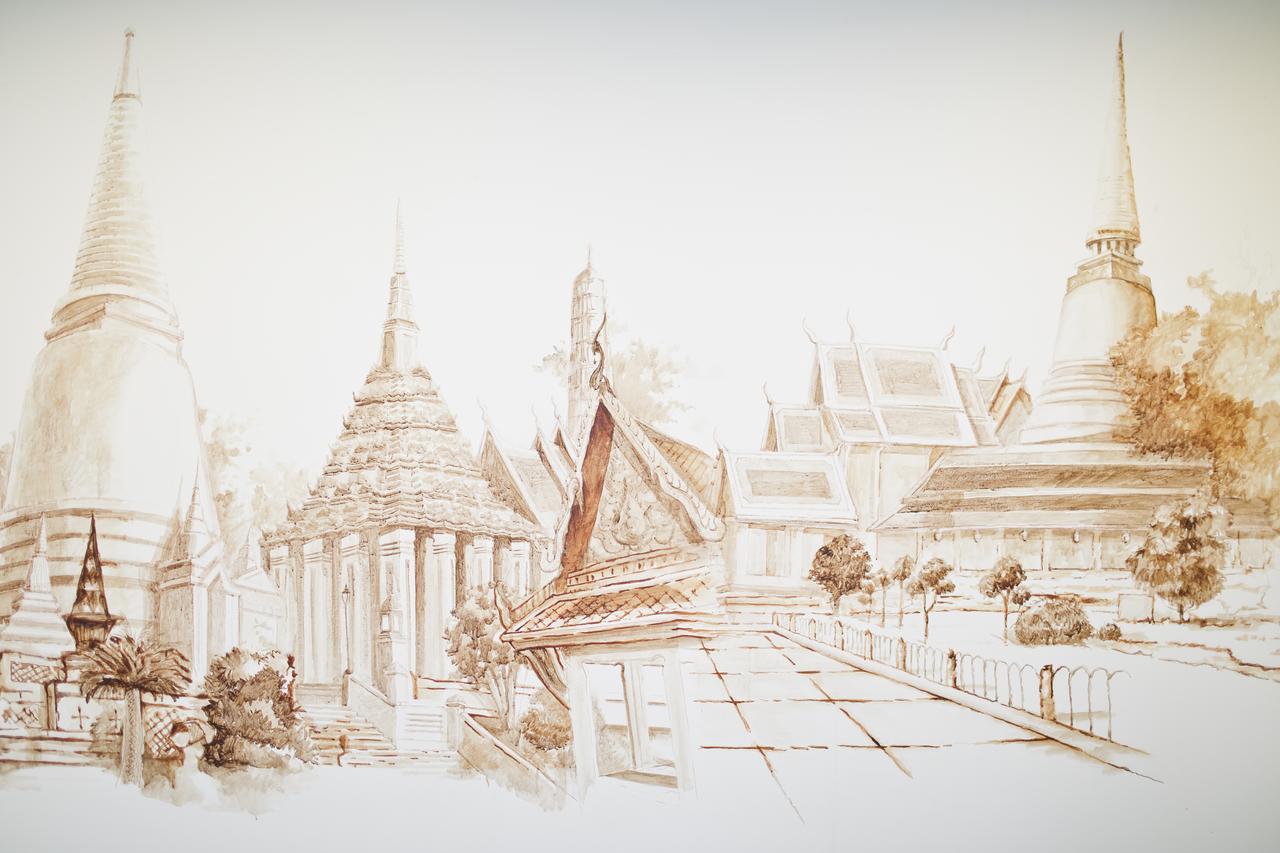 The Raweekanlaya Bangkok Exterior foto Wat Suthat