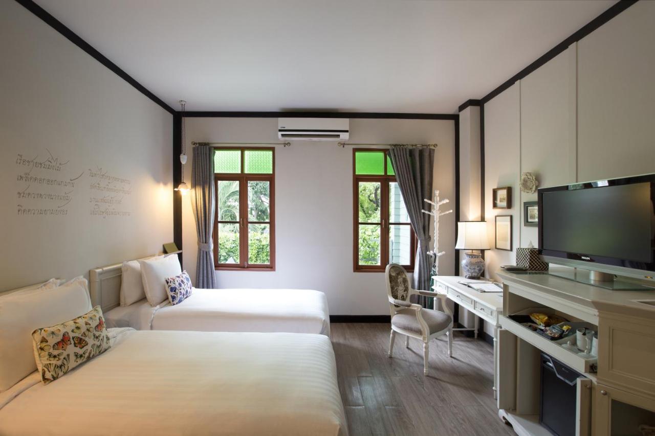 The Raweekanlaya Bangkok Exterior foto Deluxe Room