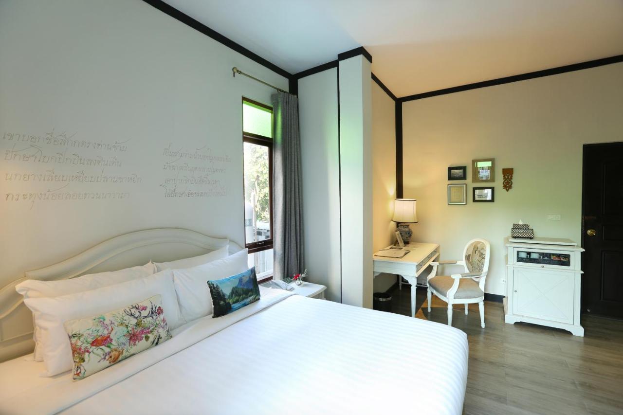 The Raweekanlaya Bangkok Exterior foto Deluxe Room