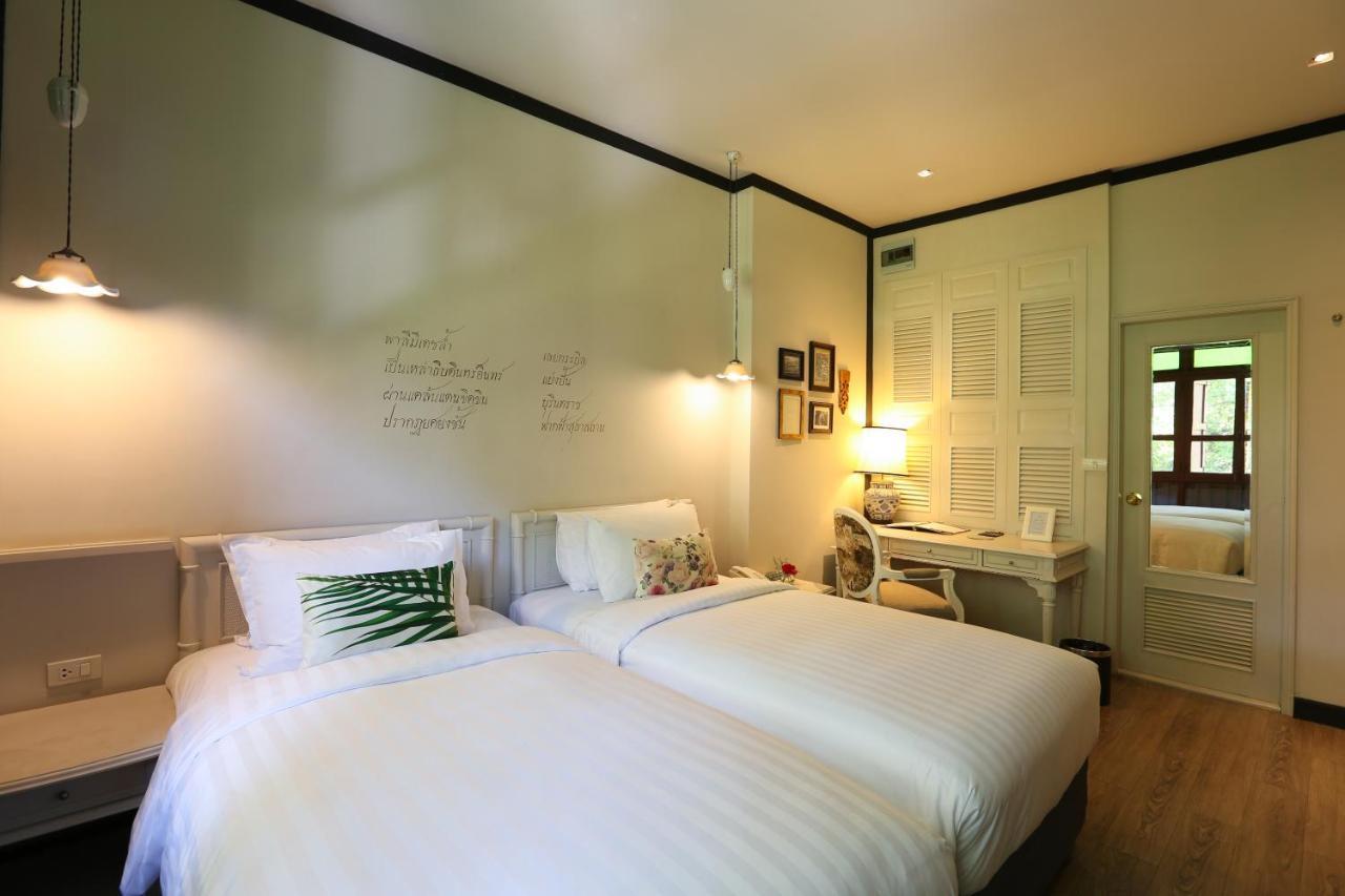 The Raweekanlaya Bangkok Exterior foto Deluxe Room